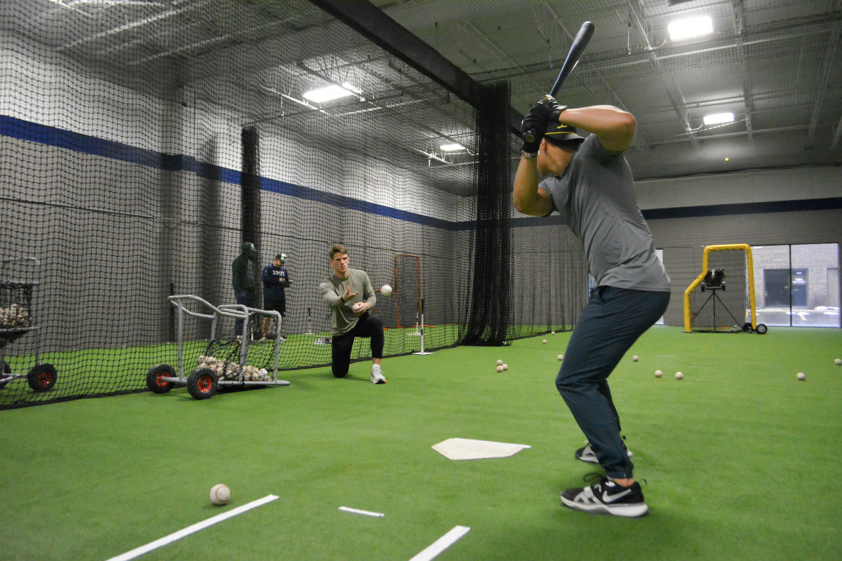 baeball hitting training