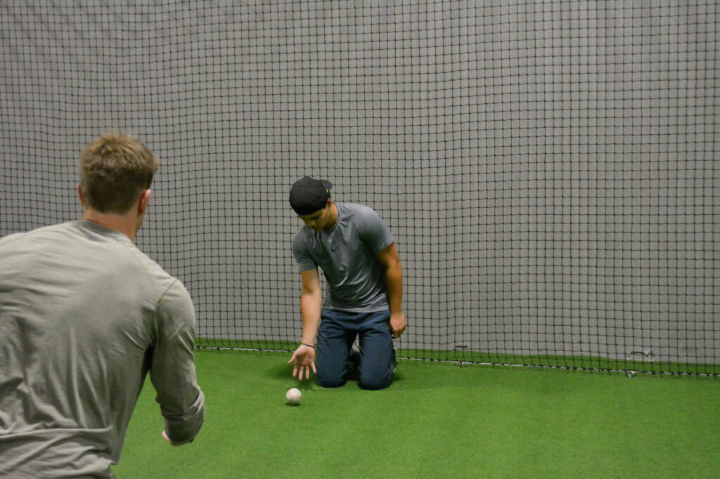 charlie tilson baseball training 01