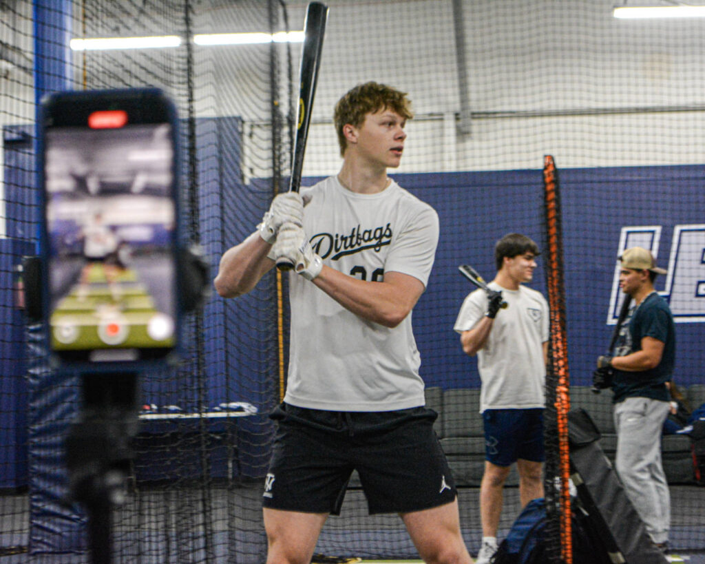 charlie tilson baseball training 02