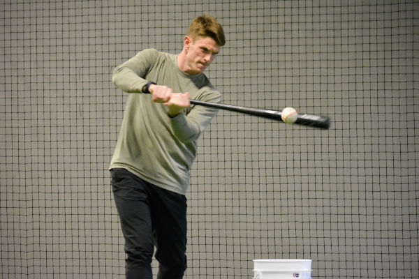 Charlie Tilson Batting Demonstration charlie tilson batting demonstration