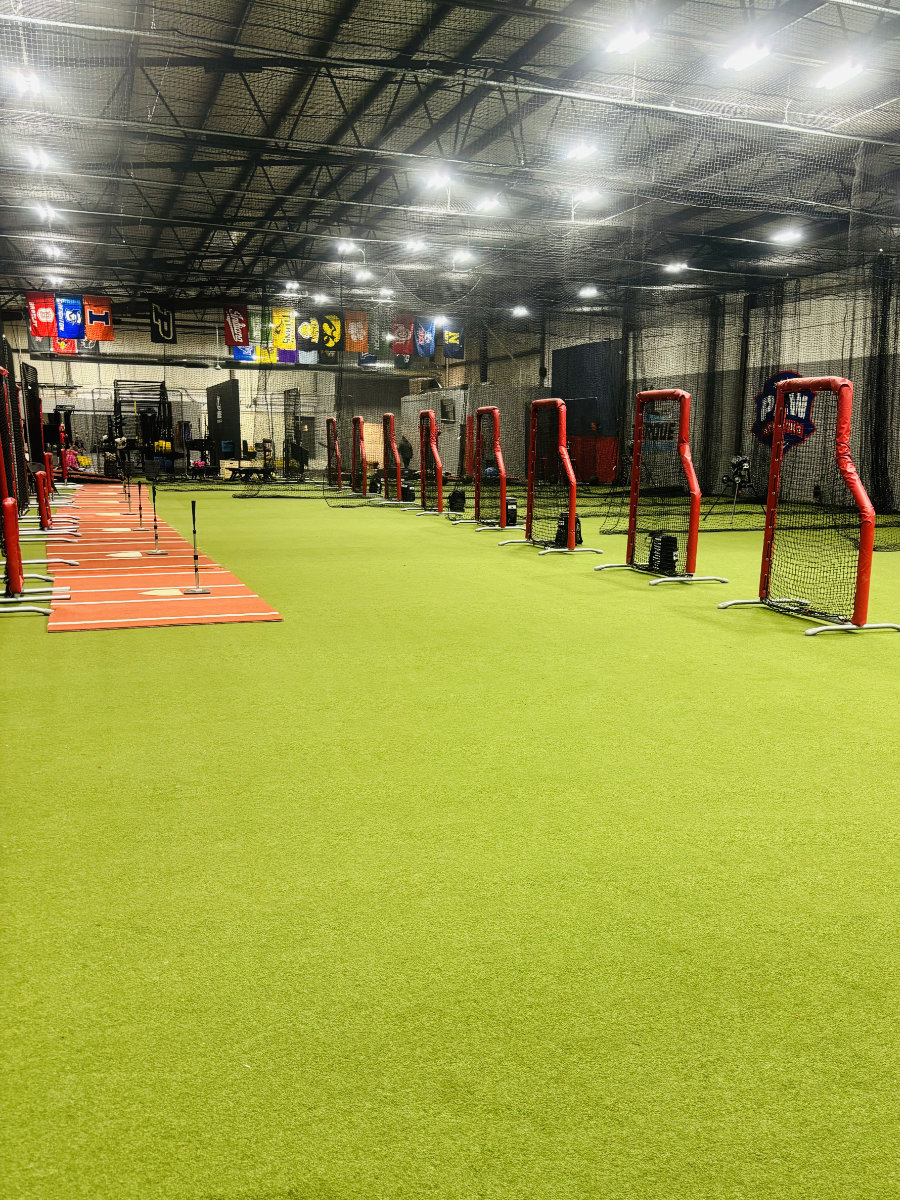 paw athletics interior