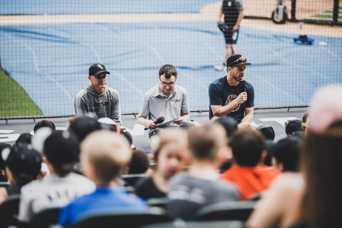 crosstown baseball speaking engagement
